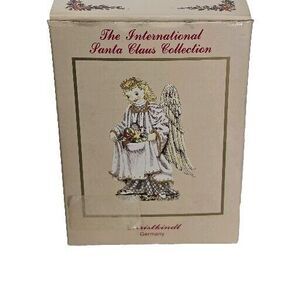 1992 Christkringl Germany Figurine with Box International Santa Claus Collection